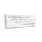 Stupell Industries Nothing Means Everything Phrase Wall Accent